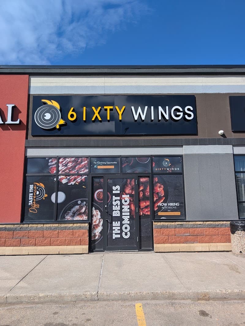 6IXTY WINGS in Sherwood Park, AB