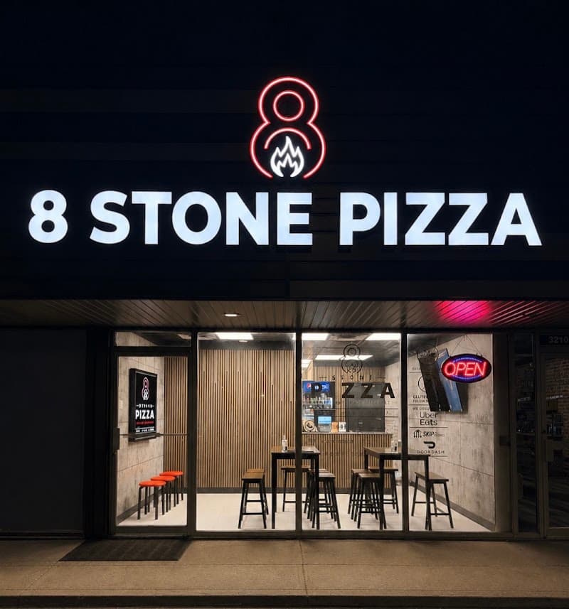 8 STONE PIZZA