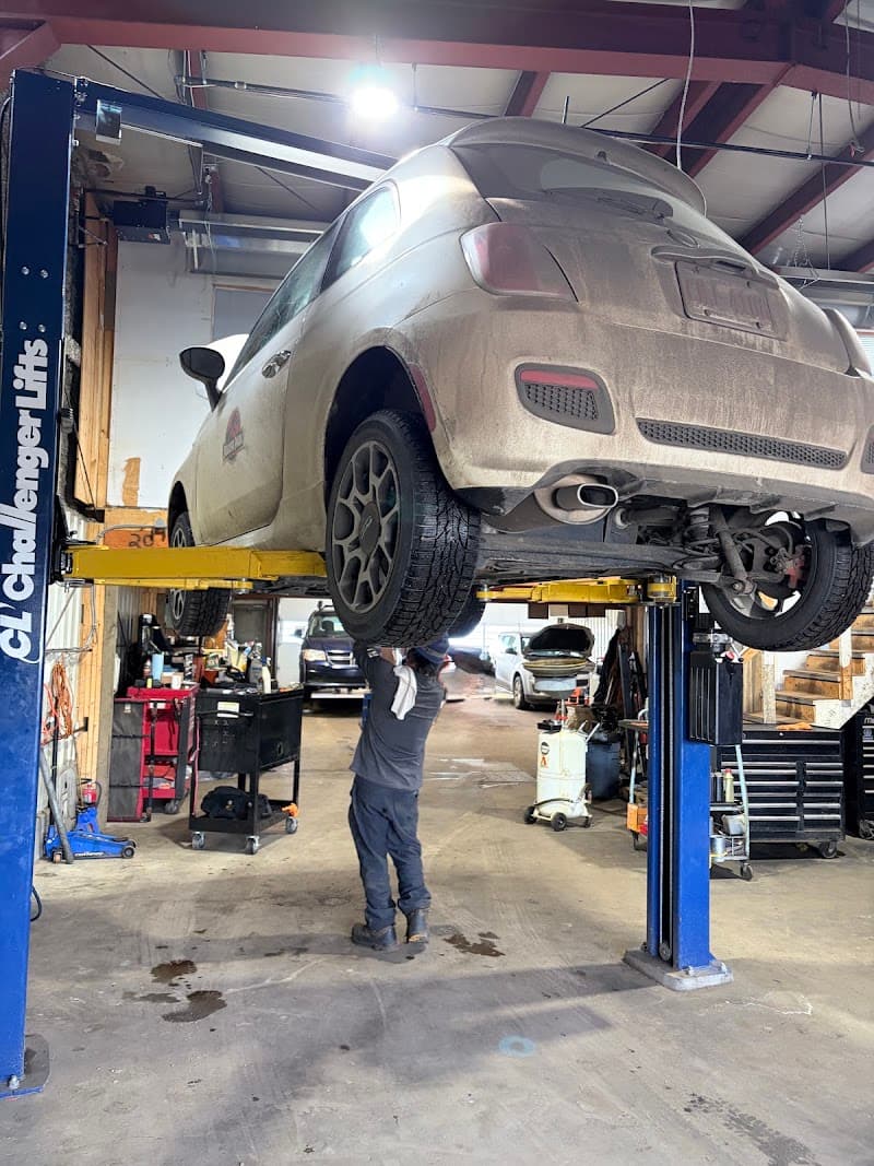 Almaden Auto Mechanic Ltd. in Beverly, Edmonton
