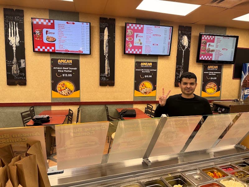 Amean pizza donair and sub main photo