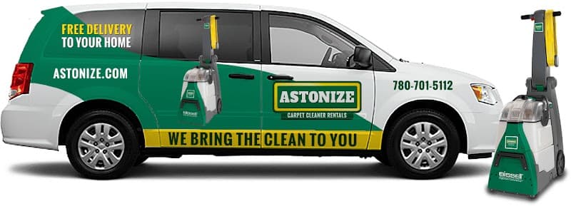 Astonize Carpet Cleaner Rentals in Edmonton