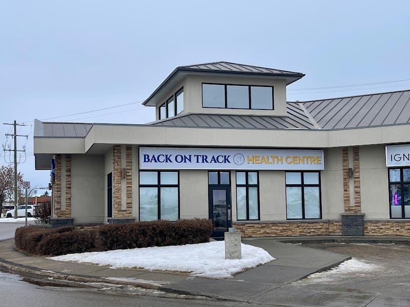 Back On Track Health Centre, health clinic in Spruce Grove, AB