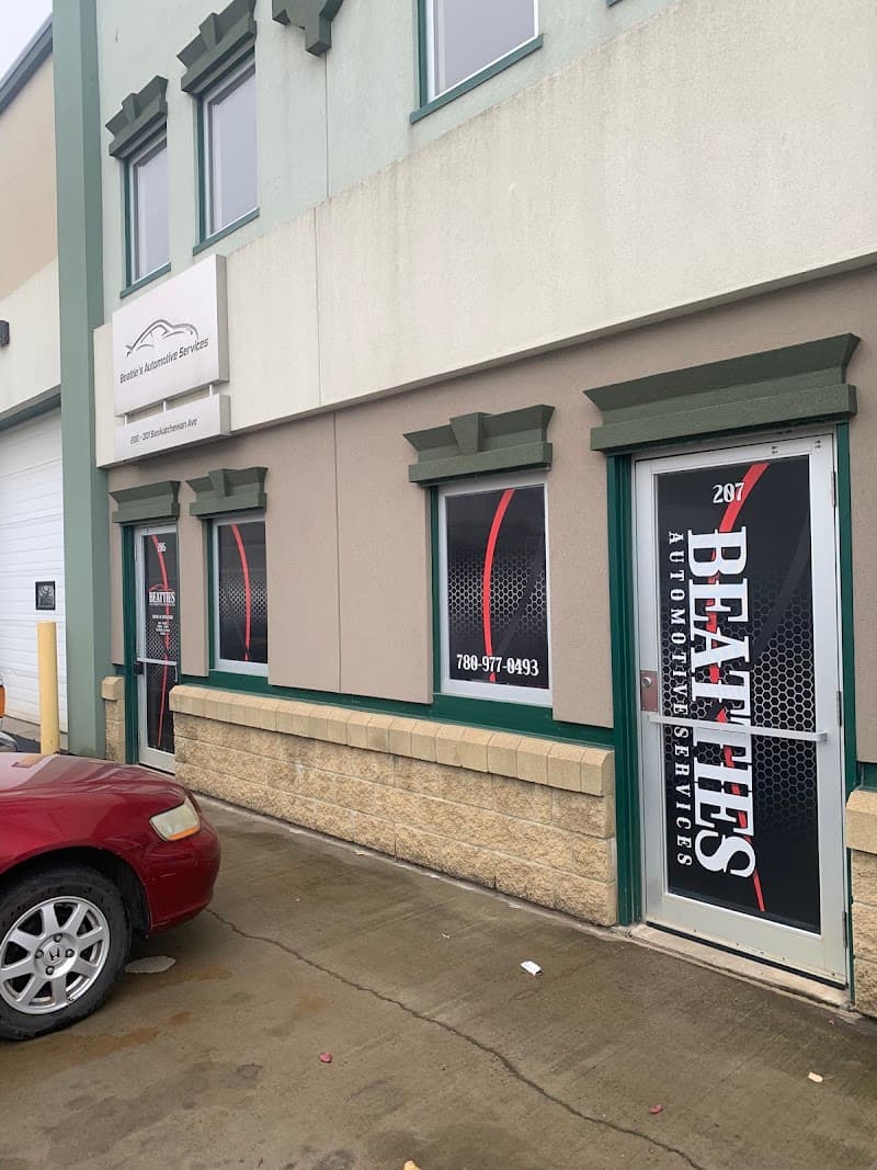 Beattie's Automotive Services in Spruce Grove, AB
