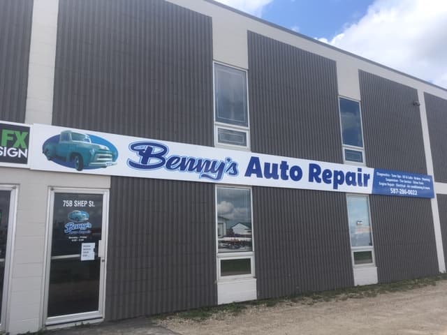 Benny's Auto Repair in Spruce Grove, AB