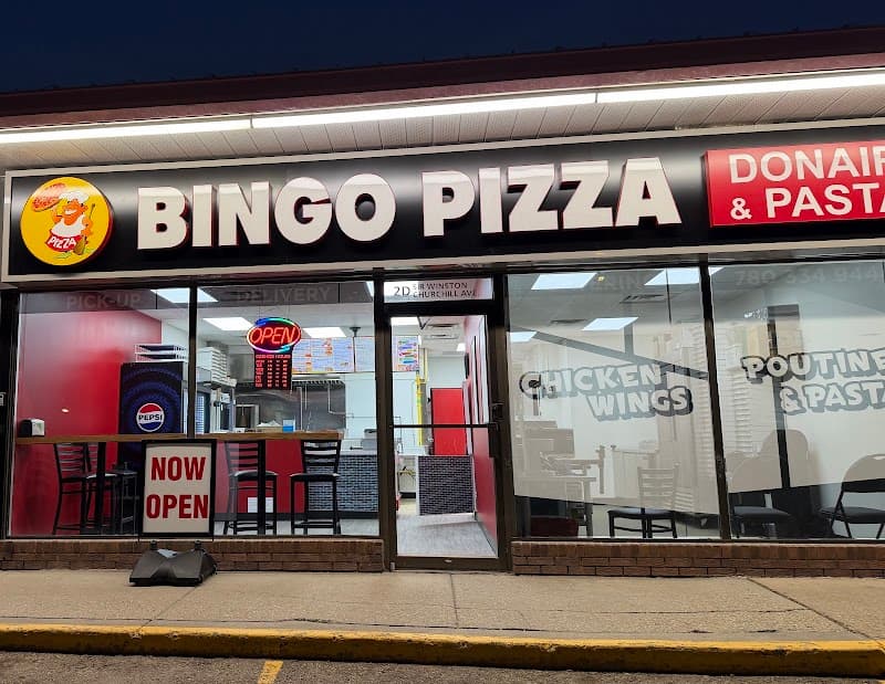 Bingo Pizza Donair & Pasta