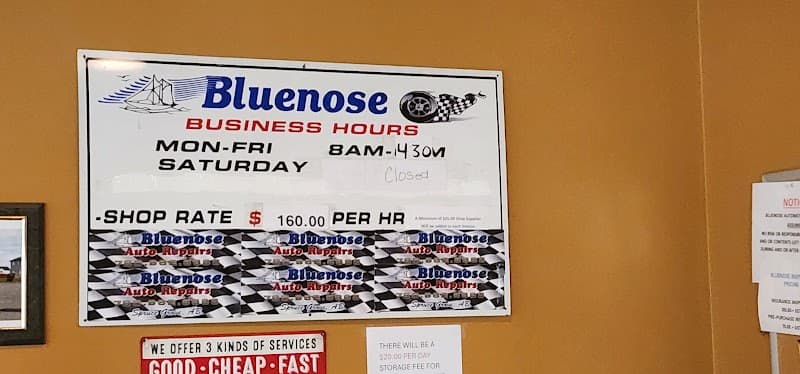 Bluenose Automotive main photo