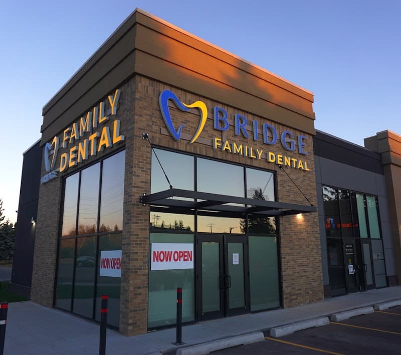 Bridge Family Dental in Edmonton