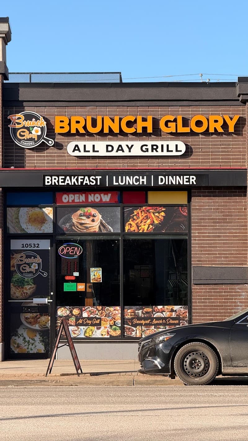 Brunch Glory in Whyte Ave, Edmonton