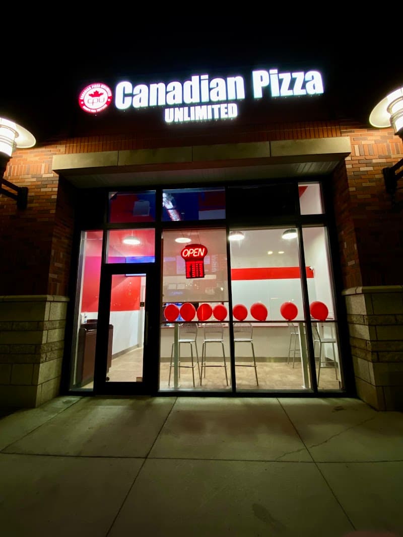 Canadian Pizza Unlimited 100% HALAL, pizza restaurant in Edmonton