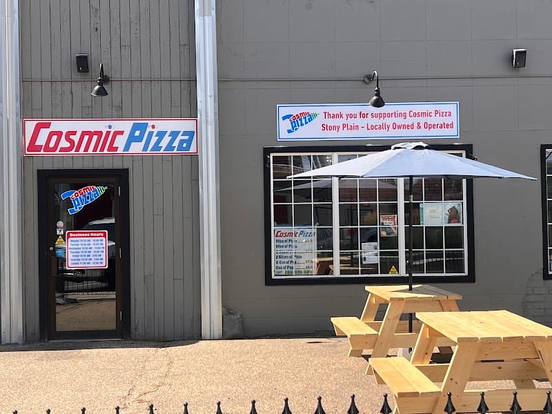 Cosmic Pizza - Town of Stony Plain in Spruce Grove, AB