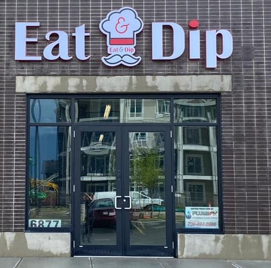 Eat & Dip in Castle Downs, Edmonton
