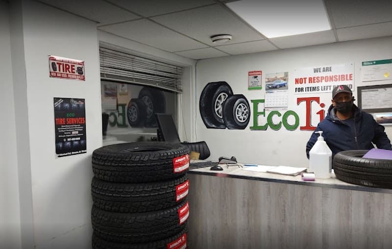 EcoTire Shop, tire shop in Edmonton