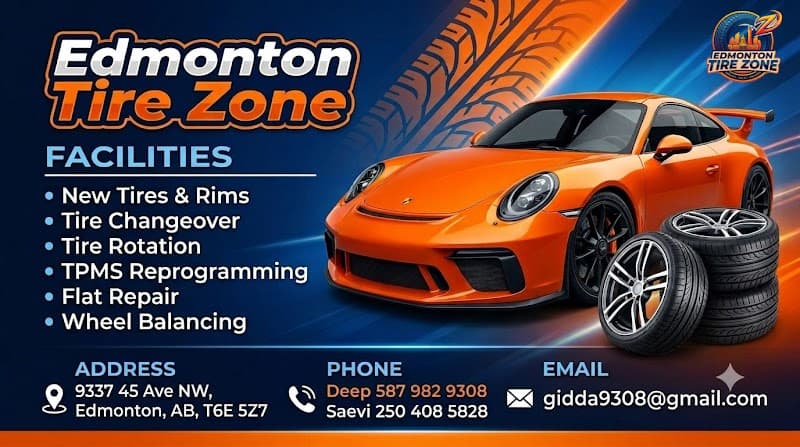 Edmonton Tire Zone main photo