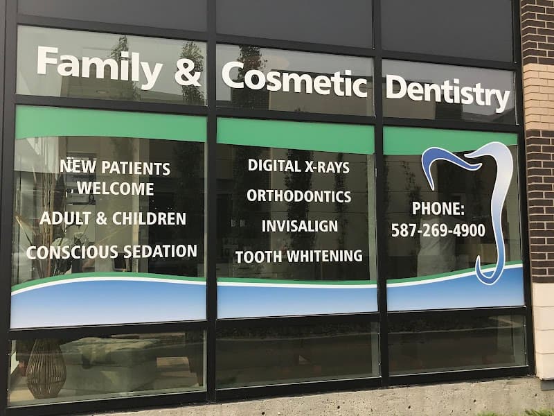 Emerald Hills Dental Centre in Sherwood Park, AB