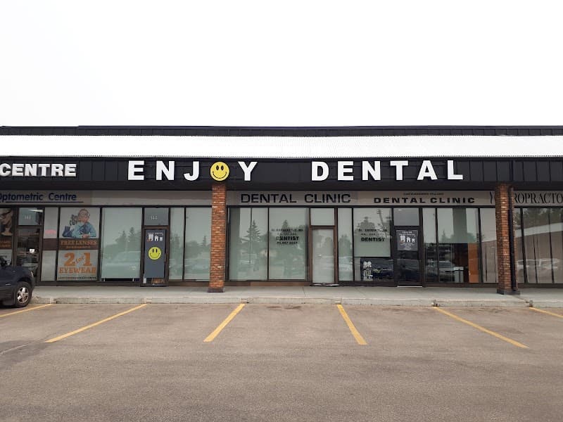 Enjoy Dental in Castle Downs, Edmonton