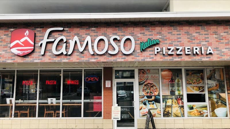 Famoso Italian Pizzeria - Jasper Ave main photo