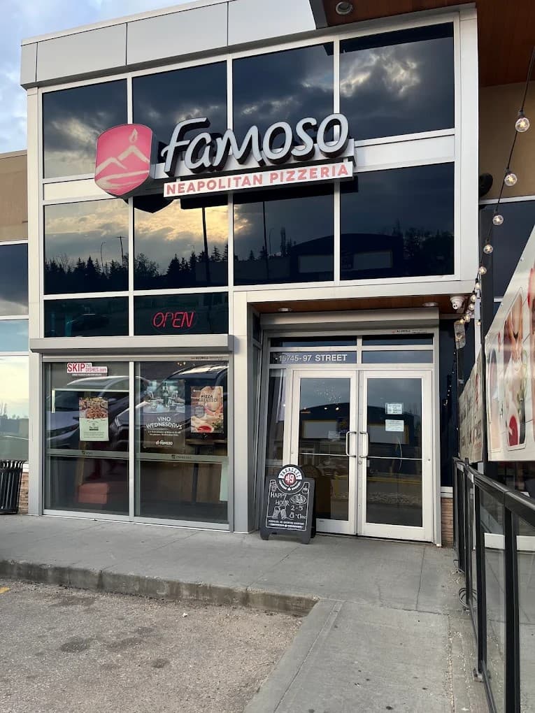 Famoso Italian Pizzeria - Namao Centre main photo