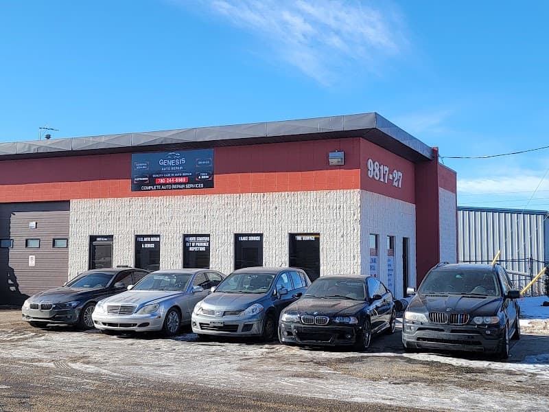 Genesis Auto Repair Ltd in Mill Woods, Edmonton