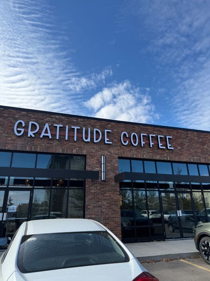 Gratitude Coffee in Sherwood Park, AB