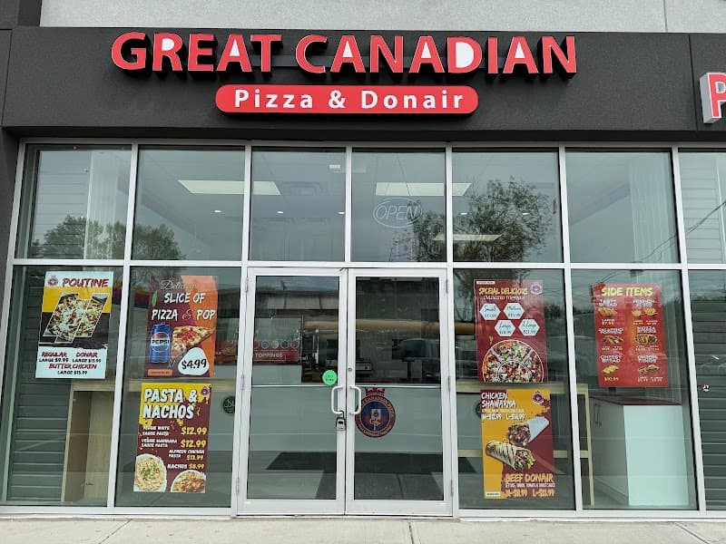 Great Canadian Pizza & Donair - 100% Halal