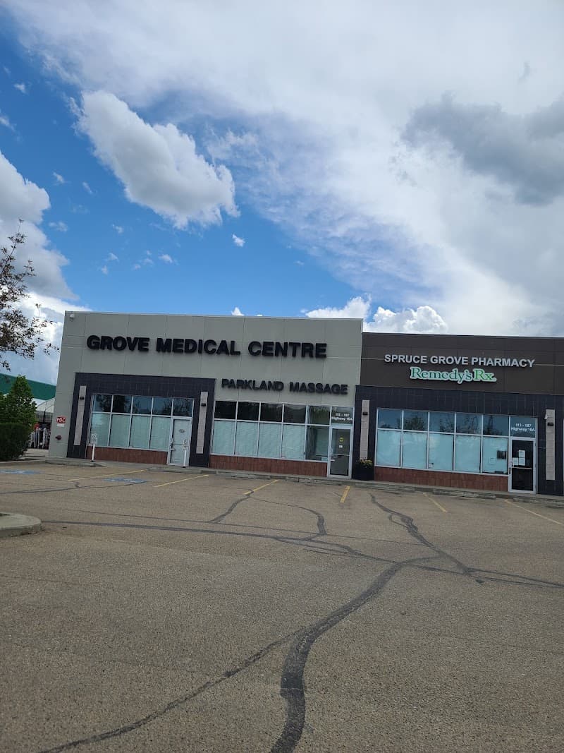 Grove Medical Centre Ltd in Spruce Grove, AB