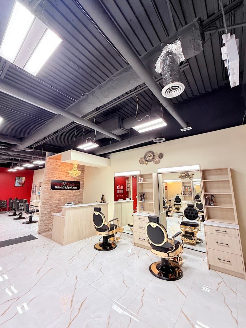 Headmaster salon and spa in Beaumont, AB
