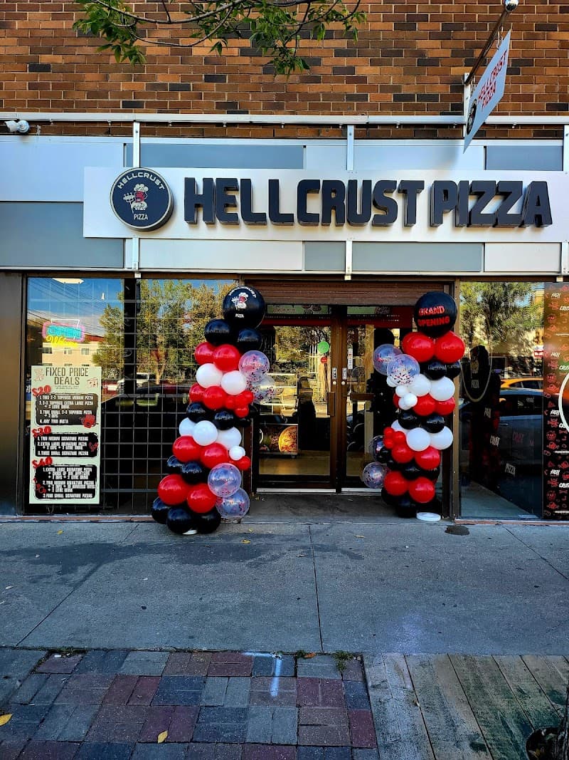 Hellcrust Pizza- Edmonton in Edmonton