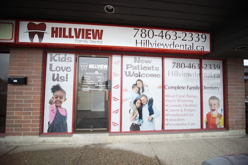Hillview Family Dental in Mill Woods, Edmonton