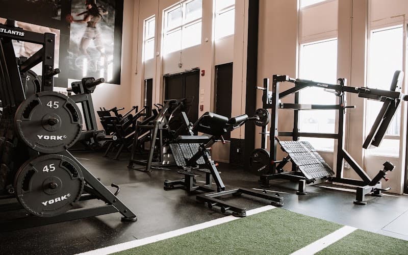 Iron Lore Gym in Beaumont, AB