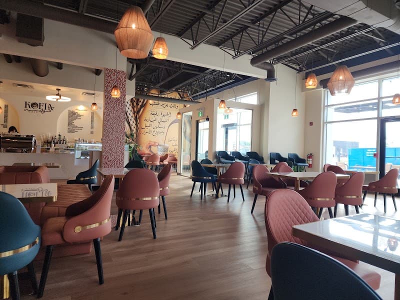 Kofia cafe in Spruce Grove, AB