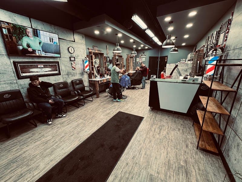 Lavazio Barbershop in Castle Downs, Edmonton