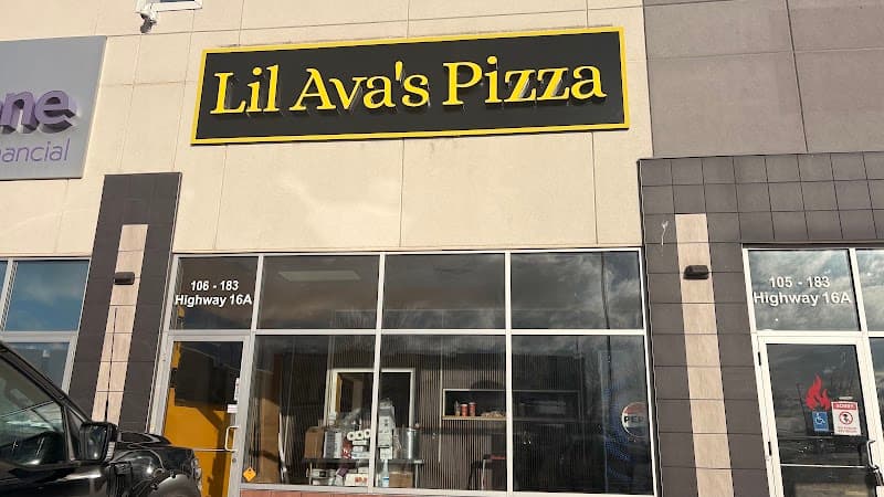 Lil Ava’s Pizza & Pasta in Spruce Grove, AB