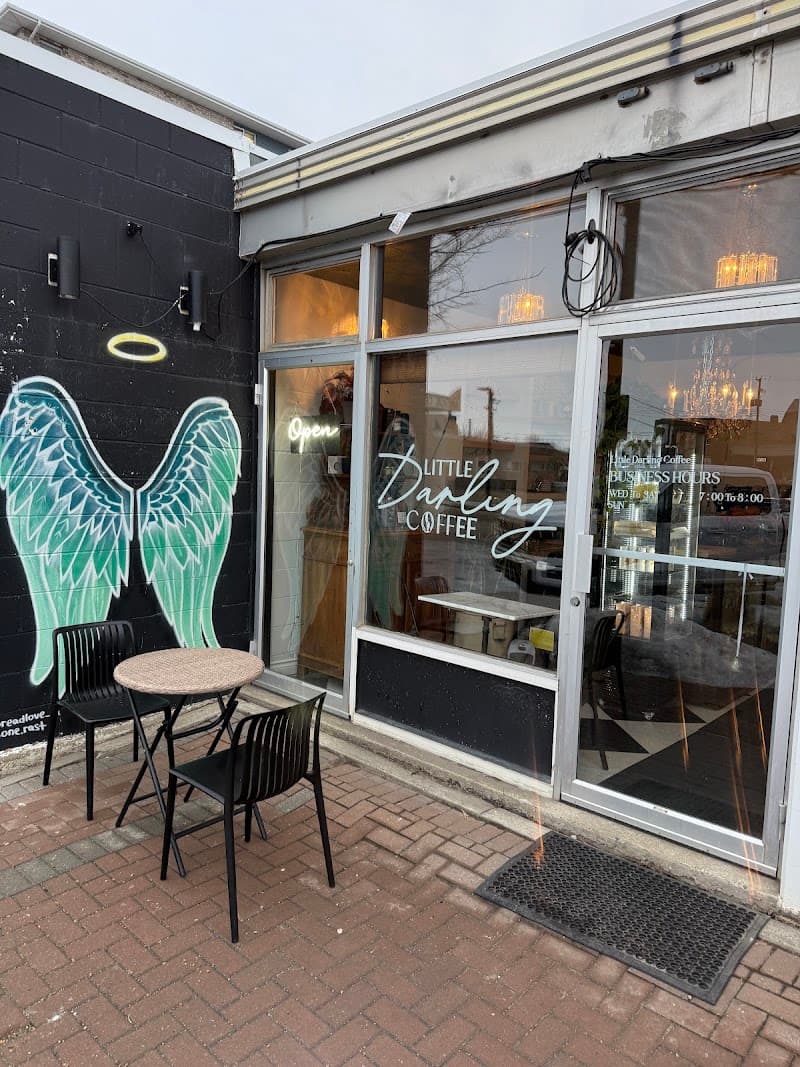 Little Darling Coffee in St. Albert, AB