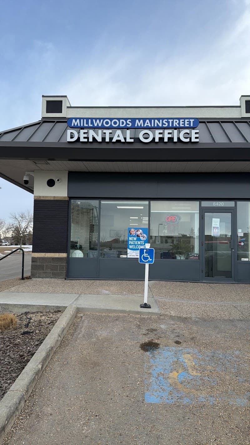 Millwoods Mainstreet Dental Office in Mill Woods, Edmonton
