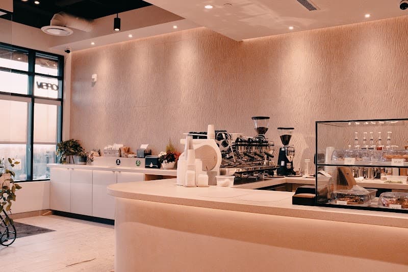 Monacci Coffeehouse in Windermere, Edmonton