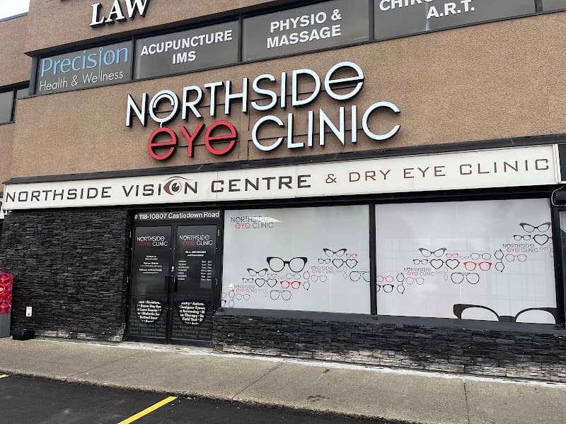 Northside Eye Clinic in Castle Downs, Edmonton