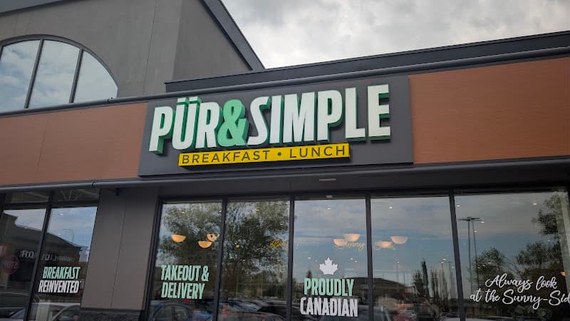 Pür & Simple (Sherwood Park) in Sherwood Park, AB