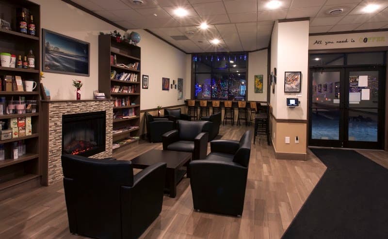 Perks Coffee House in Spruce Grove, AB