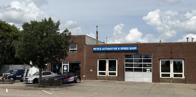 Pete's Automotive & Speed Shop in Spruce Grove, AB