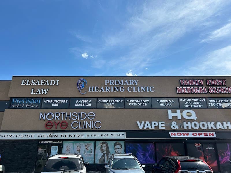 Primary Hearing Clinic in Castle Downs, Edmonton