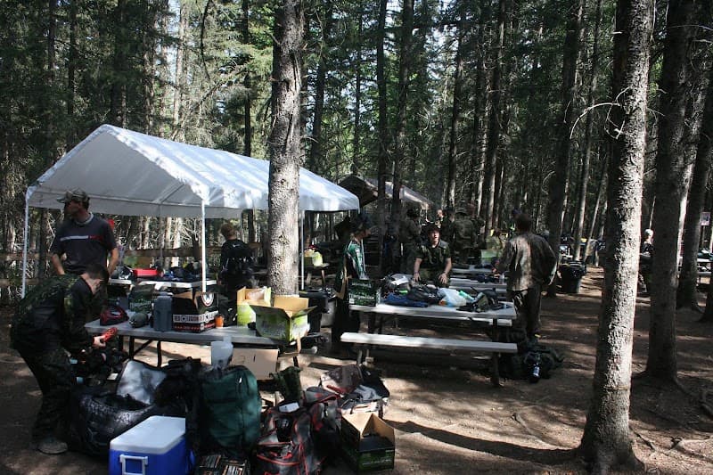 Rampage Paintball & Airsoft Edmonton in Edmonton
