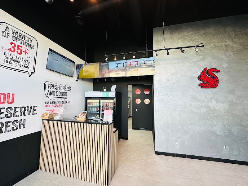 Red Swan Pizza - Stony Plain