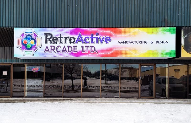 Retro Active Arcade ltd. in Edmonton