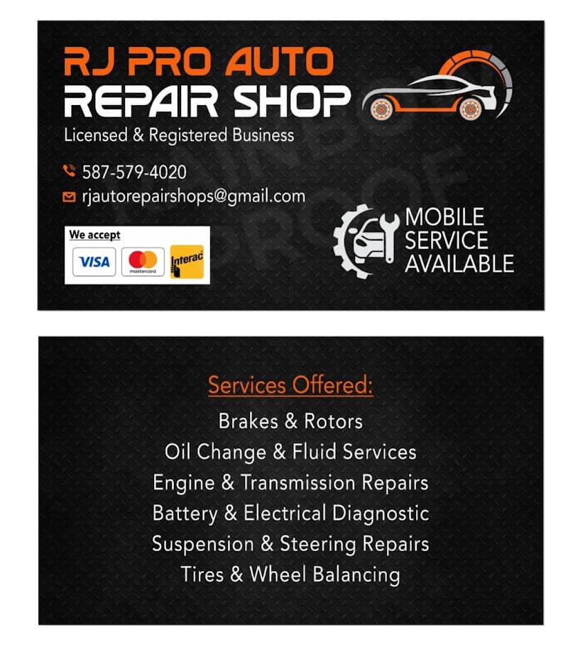 RJ PRO AUTO REPAIR SHOP main photo