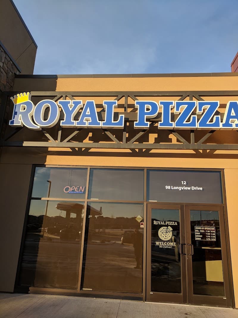 Royal Pizza Spruce Grove in Spruce Grove, AB