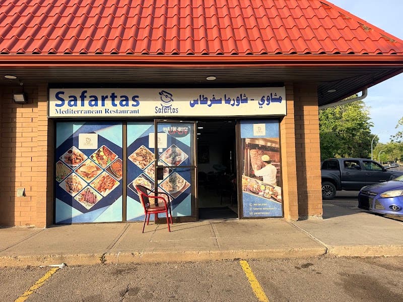 Safartas Mediterranean Restaurant in Castle Downs, Edmonton