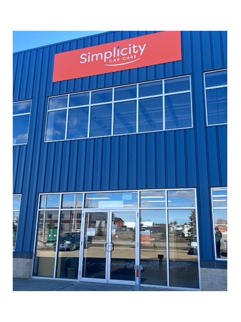 Simplicity Car Care Spruce Grove in Spruce Grove, AB