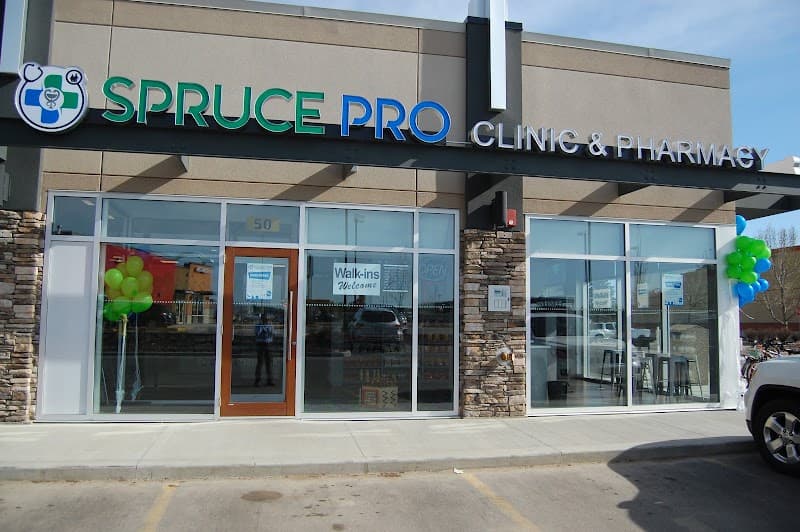 Spruce Pro Family Clinic in Spruce Grove, AB