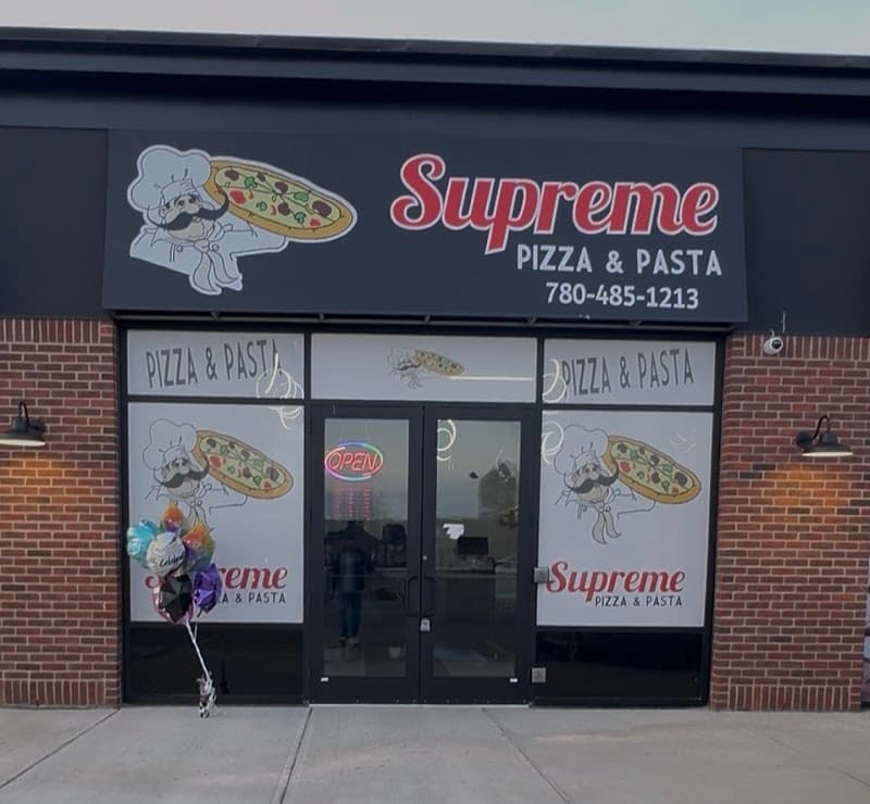 Supreme Pizza in Beaumont, AB