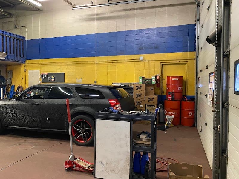 The Automobile Repair Shop